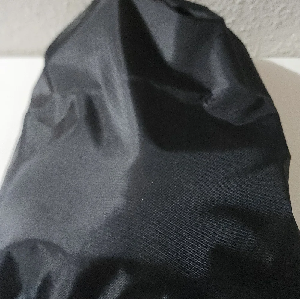 Balenciaga Black Drawstring Dust Bag Shoe Bag Travel Storage Pouch Large